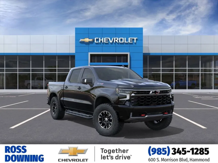 2026 Chevrolet Silverado 1500 ZR2 photo 1