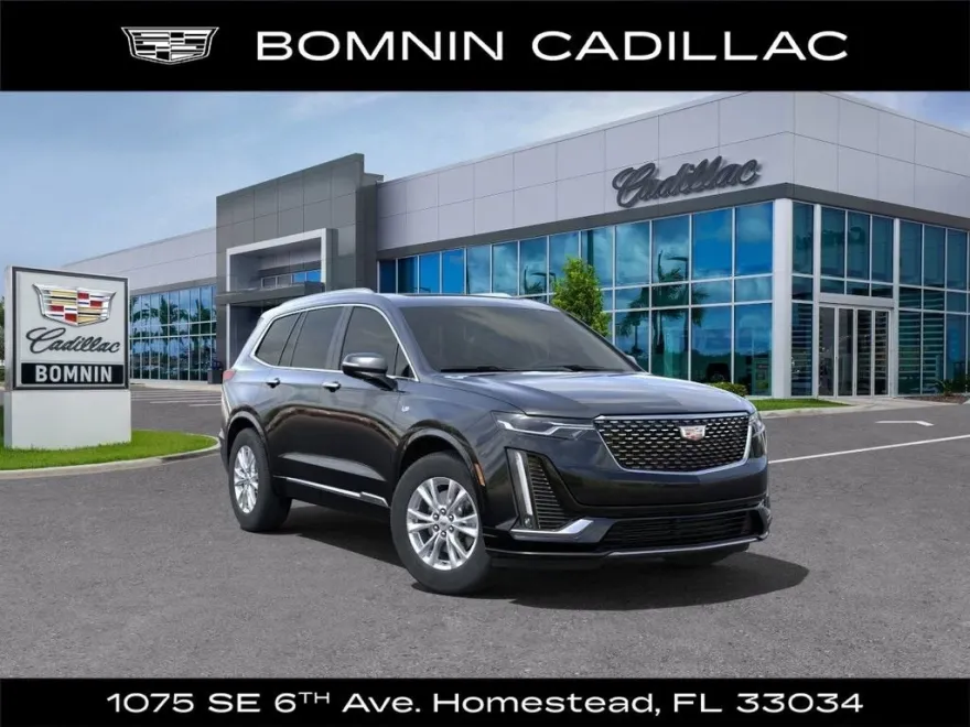 2025 Cadillac XT6 Luxury photo 1