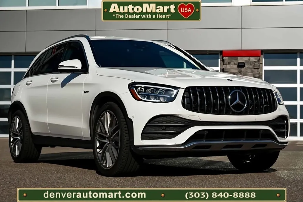 2022 Mercedes Benz GLC AMG 43 4MATIC photo 1