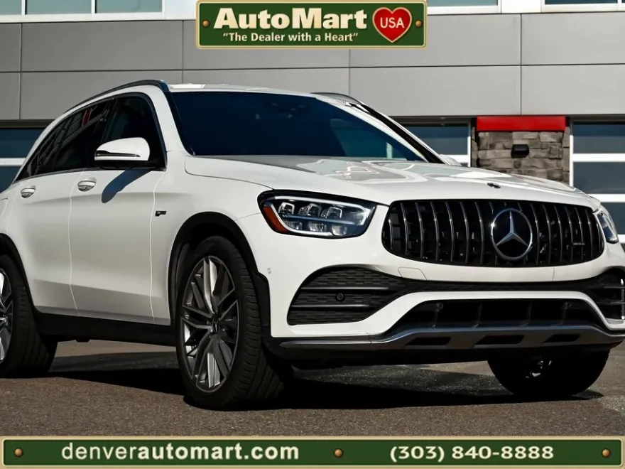 2022 Mercedes Benz GLC AMG 43 4MATIC photo 1