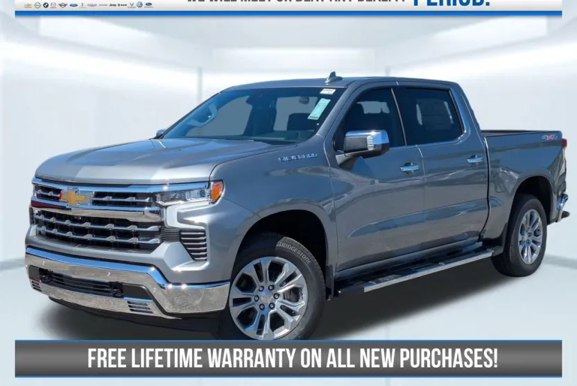 2026 Chevrolet Silverado LTZ photo 1