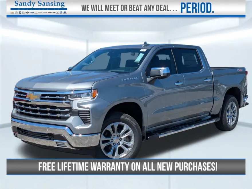 2026 Chevrolet Silverado LTZ photo 1