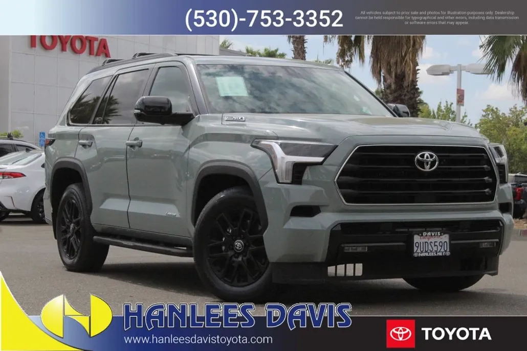 2025 Toyota Sequoia Limited photo 1
