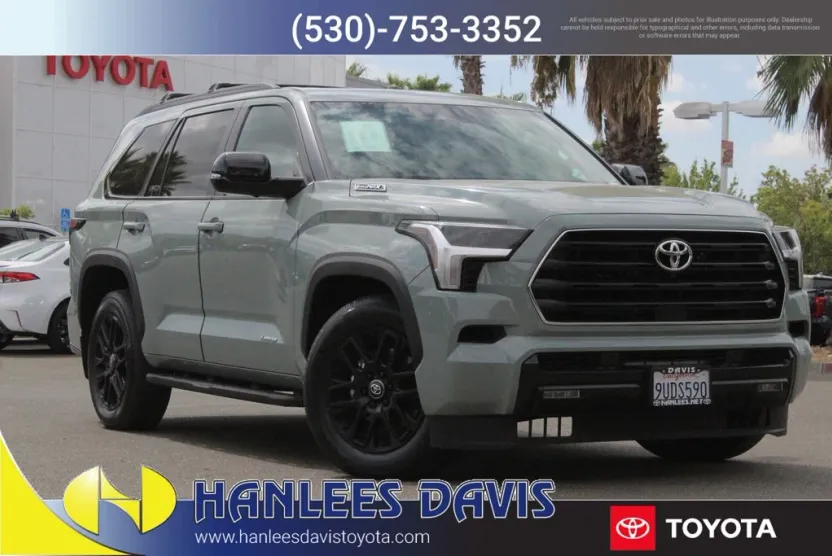 2025 Toyota Sequoia Limited photo 1
