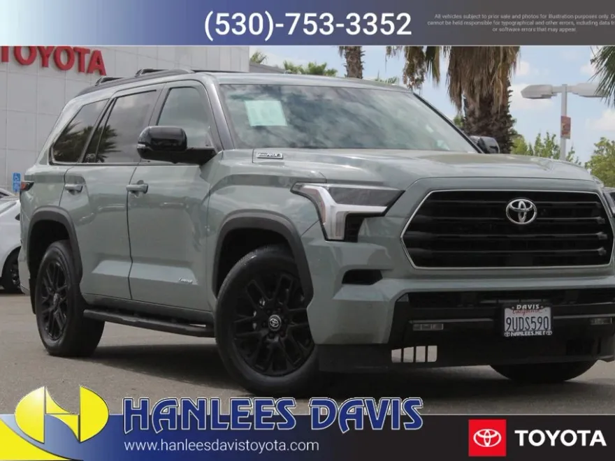 2025 Toyota Sequoia Limited photo 1