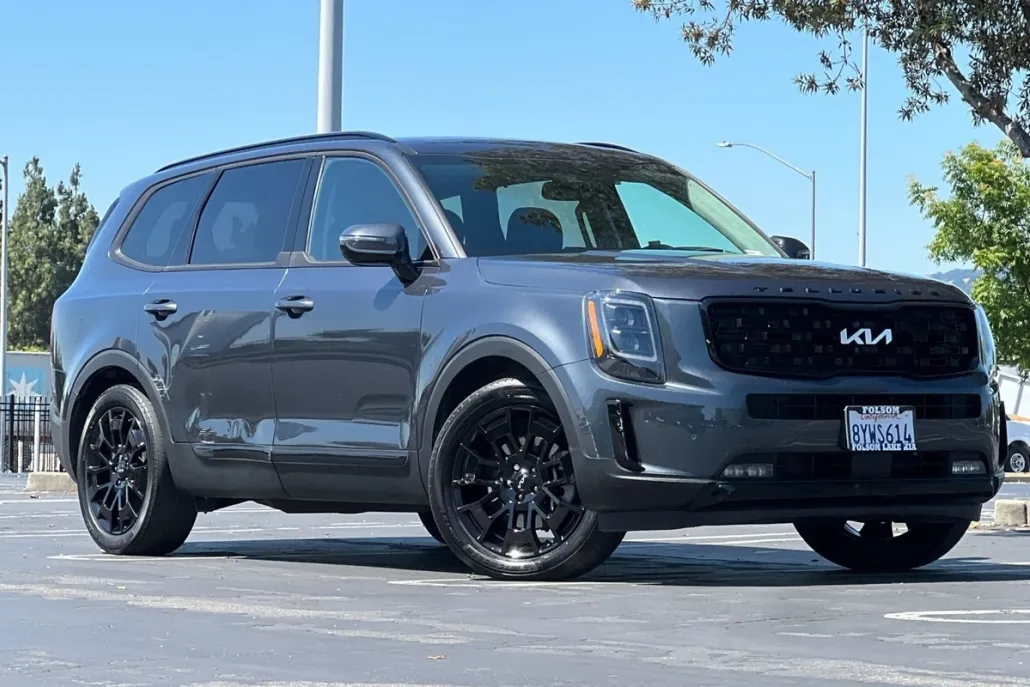 2022 Kia Telluride SX photo 1