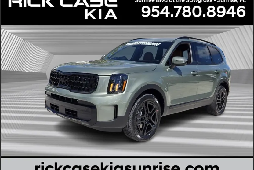 2025 Kia Telluride X-Line EX X-Pro photo 1