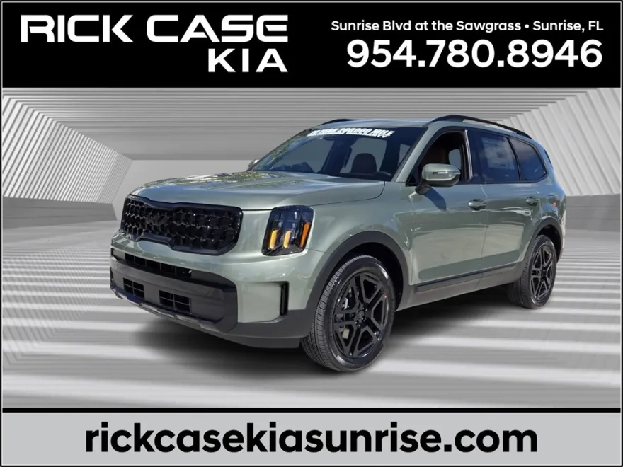2025 Kia Telluride X-Line EX X-Pro photo 1