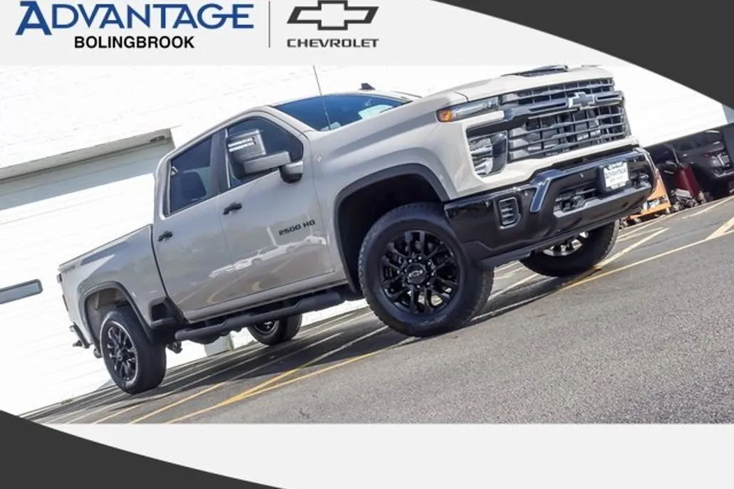 2026 Chevrolet Silverado 2500HD Custom photo 1