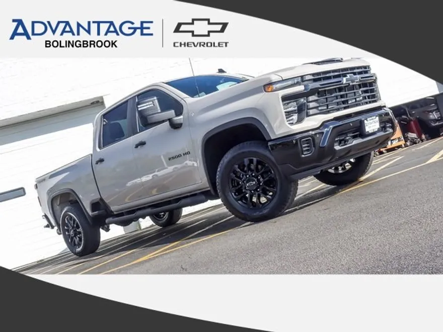 2026 Chevrolet Silverado 2500HD Custom photo 1