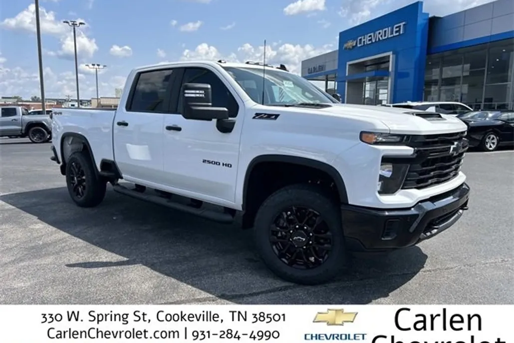 2025 Chevrolet Silverado 2500HD Custom photo 1