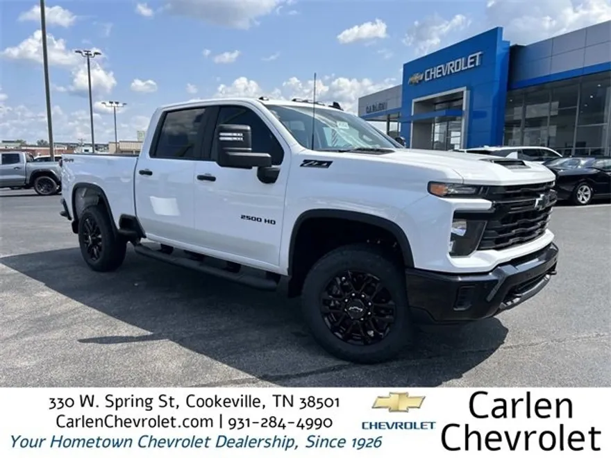 2025 Chevrolet Silverado 2500HD Custom photo 1