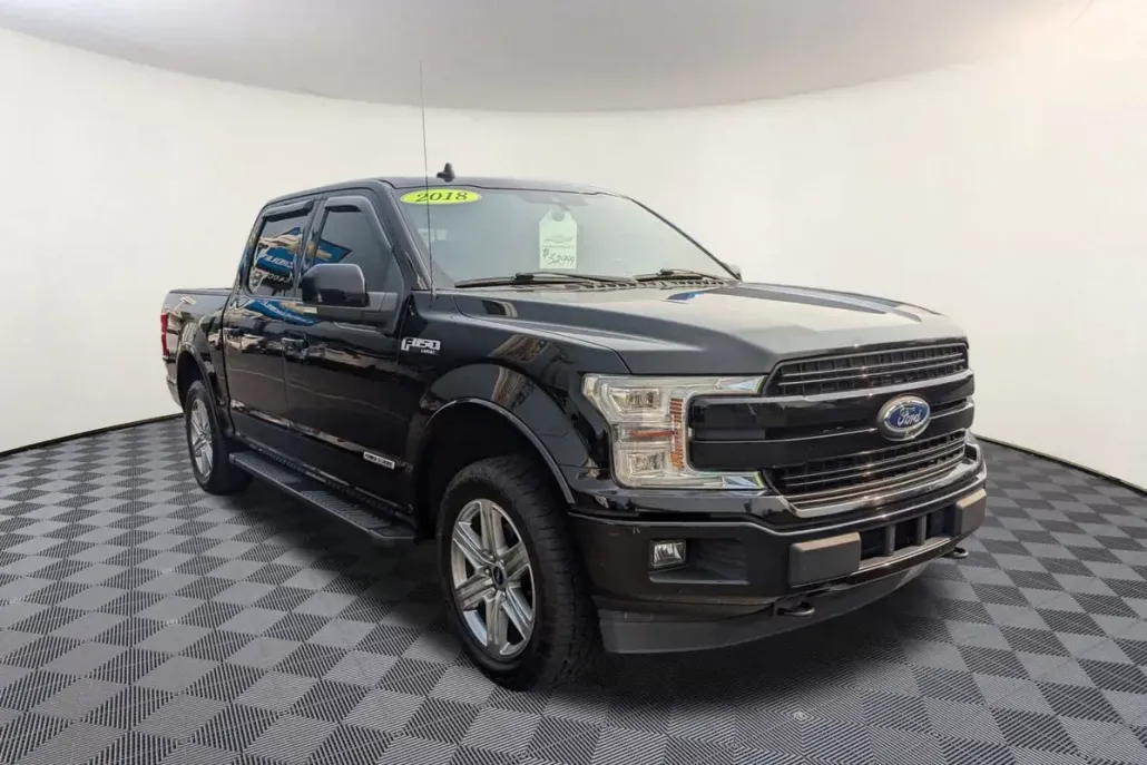 2018 Ford F-150 Lariat photo 1