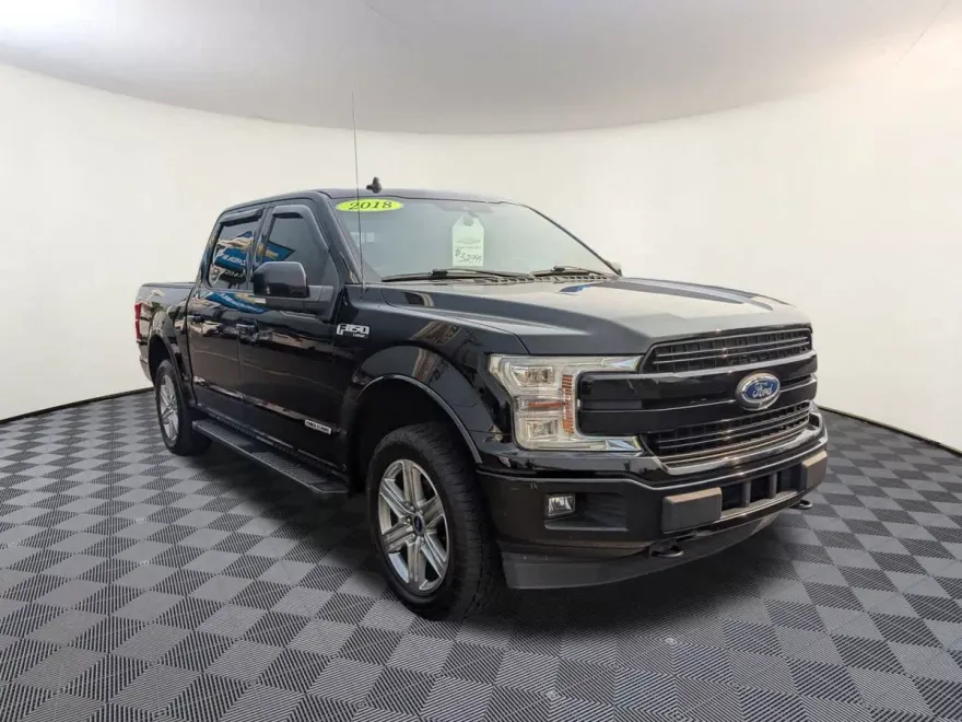 2018 Ford F-150 Lariat photo 1