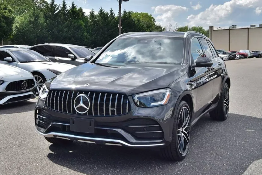 2022 Mercedes Benz GLC AMG 43 4MATIC photo 1
