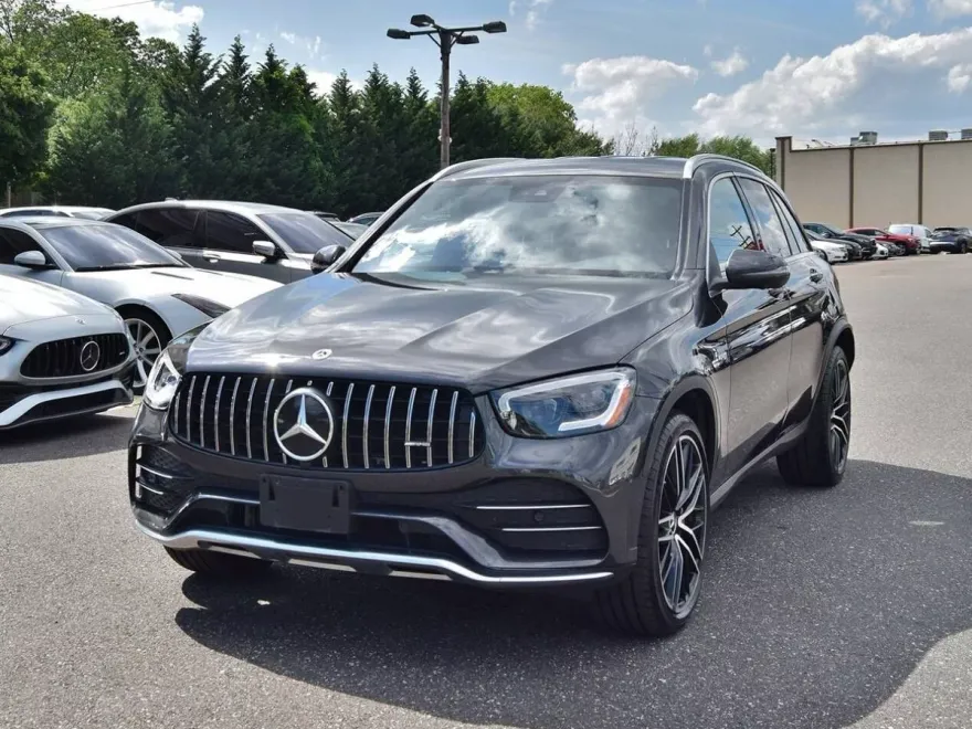 2022 Mercedes Benz GLC AMG 43 4MATIC photo 1
