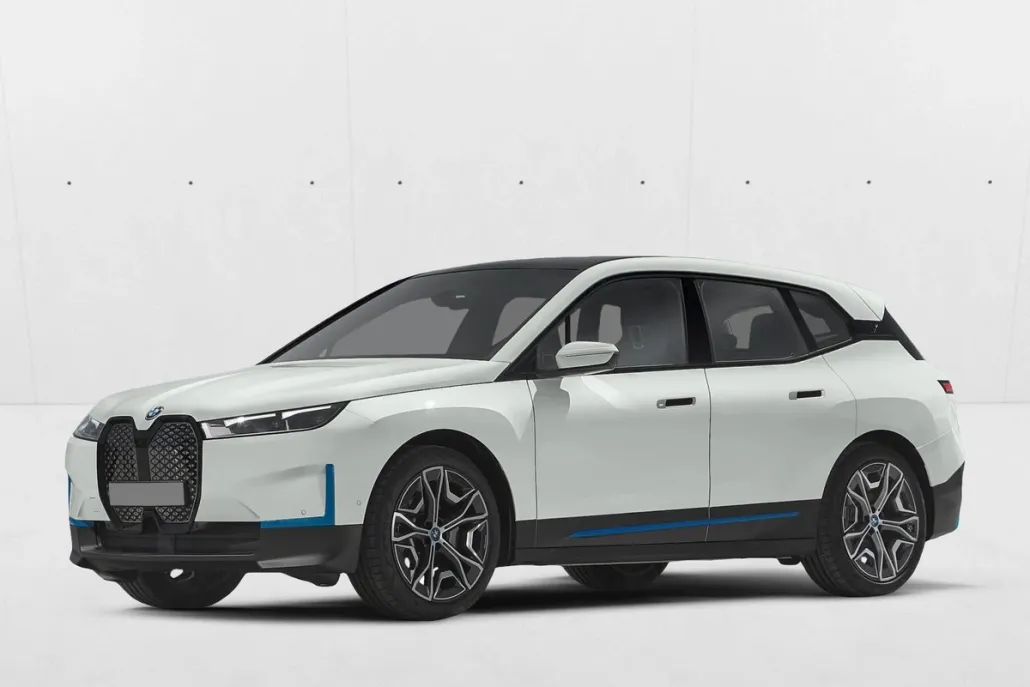 2022 Bmw iX xDrive50i photo 1