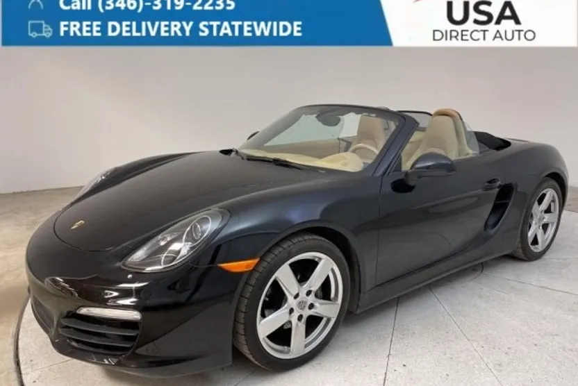 2015 Porsche Boxster Base photo 1