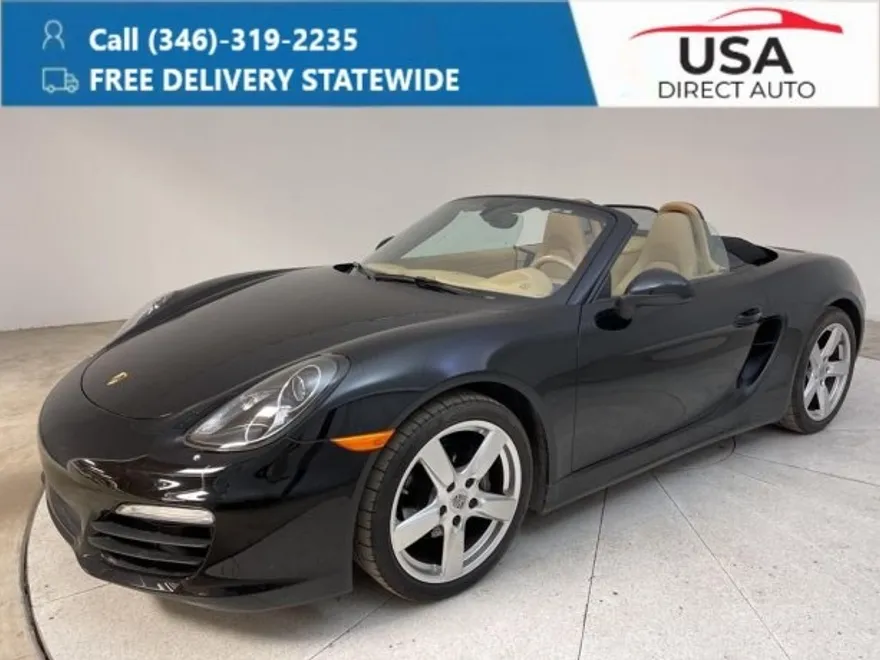 2015 Porsche Boxster Base photo 1