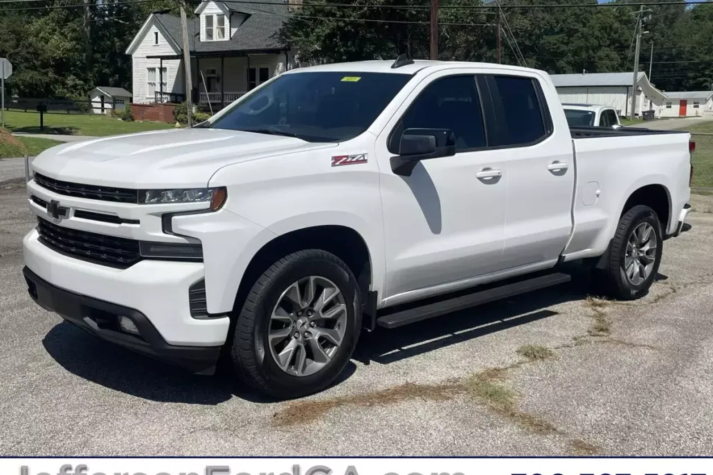 2020 Chevrolet Silverado 1500 RST photo 1