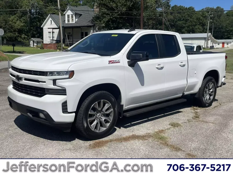 2020 Chevrolet Silverado 1500 RST photo 1