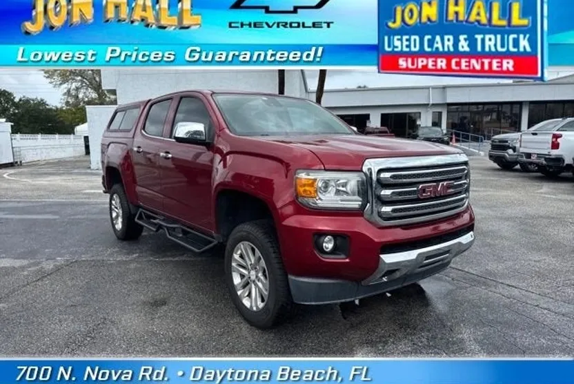 2018 Gmc Canyon SLT photo 1