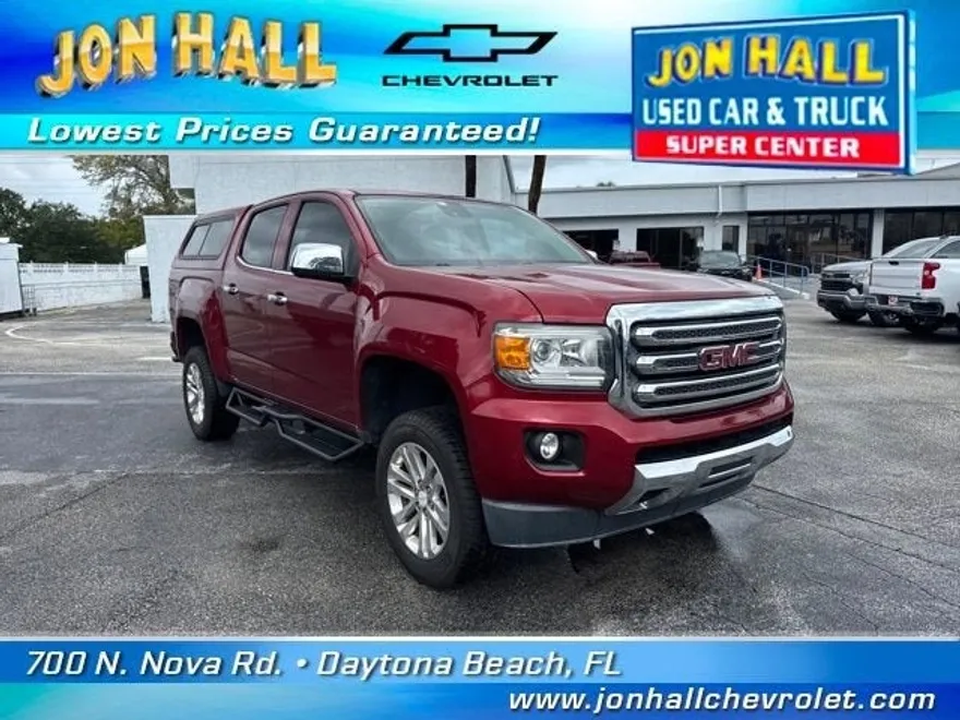 2018 Gmc Canyon SLT photo 1