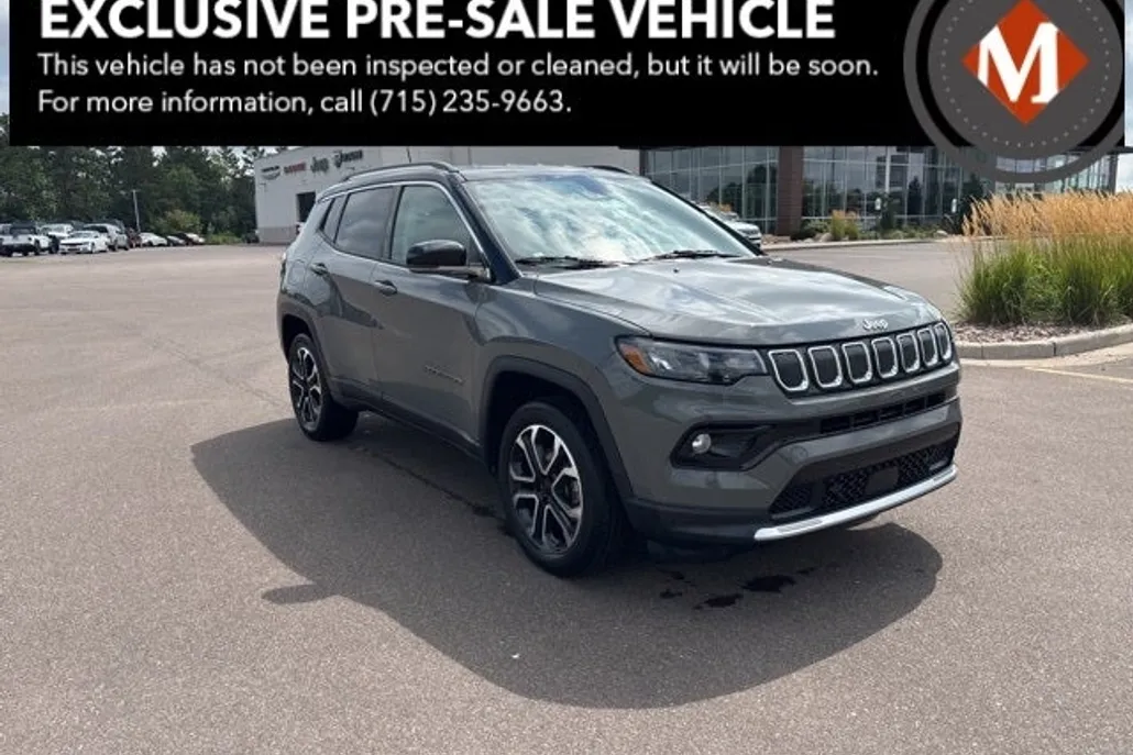 2022 Jeep Compass Limited photo 1