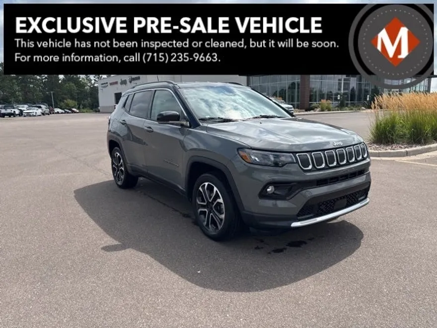 2022 Jeep Compass Limited photo 1