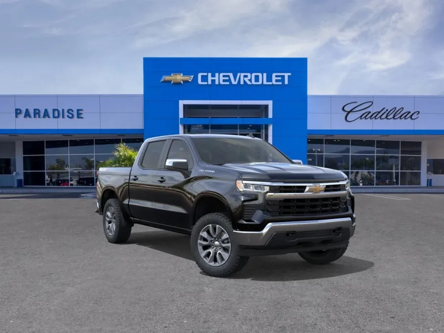 2025 Chevrolet Silverado 1500 LT photo 1