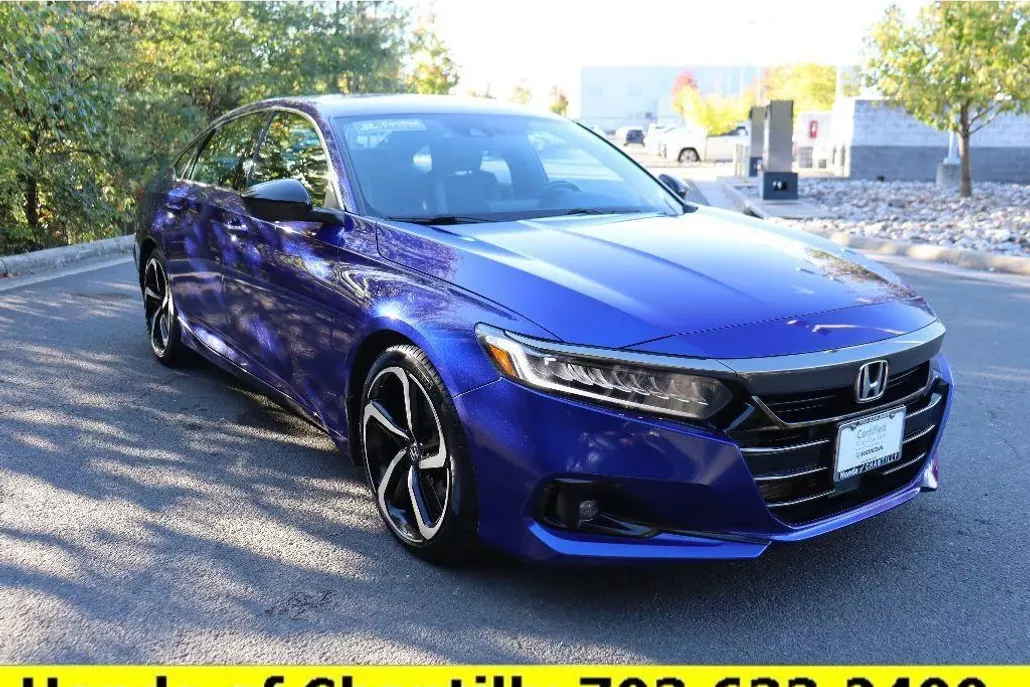 2021 Honda Accord Sport photo 1