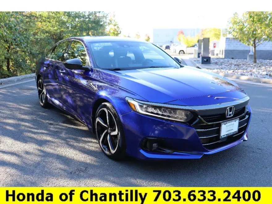 2021 Honda Accord Sport photo 1