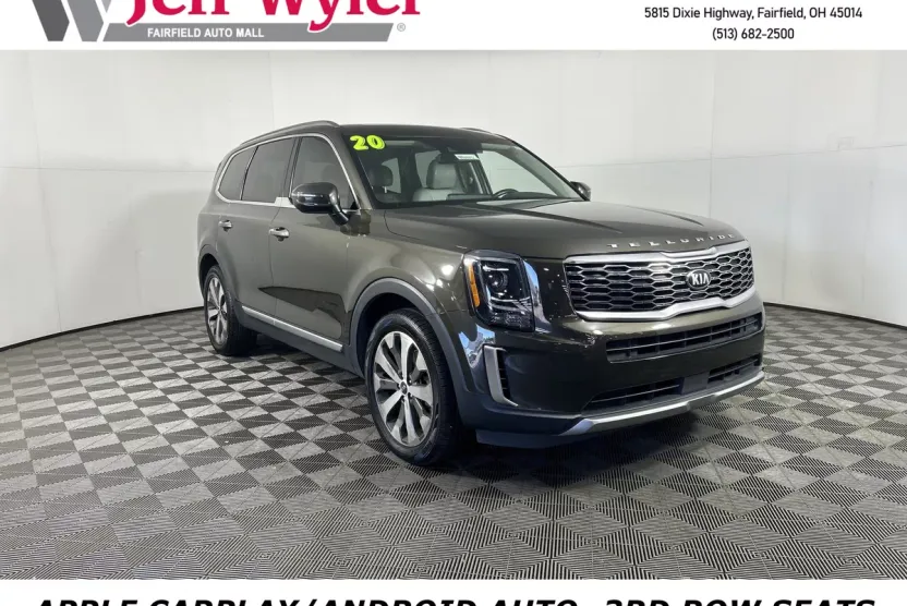 2020 Kia Telluride S photo 1