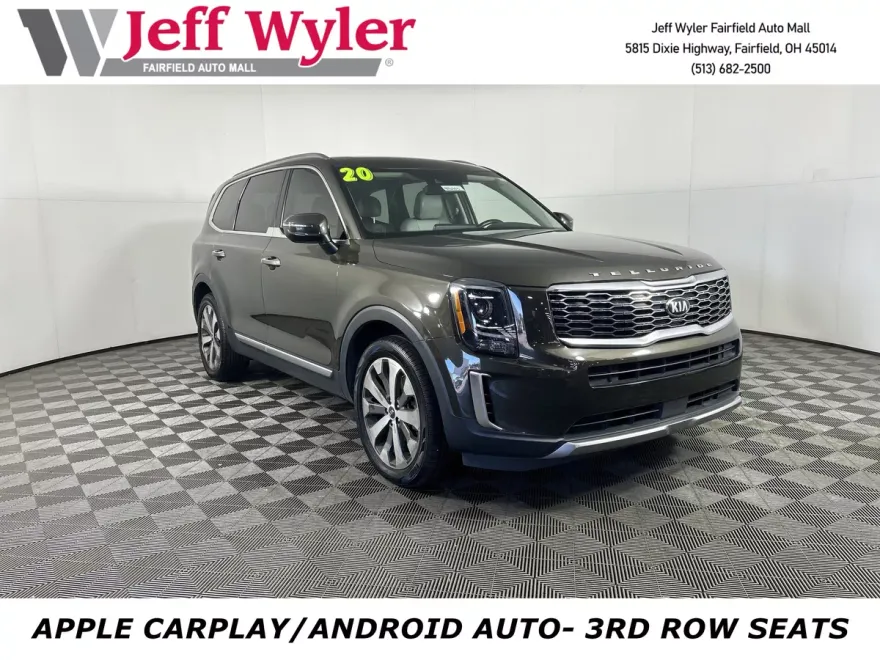 2020 Kia Telluride S photo 1