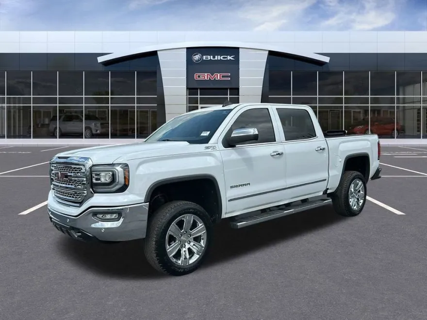 2018 Gmc Sierra 1500 SLT photo 1