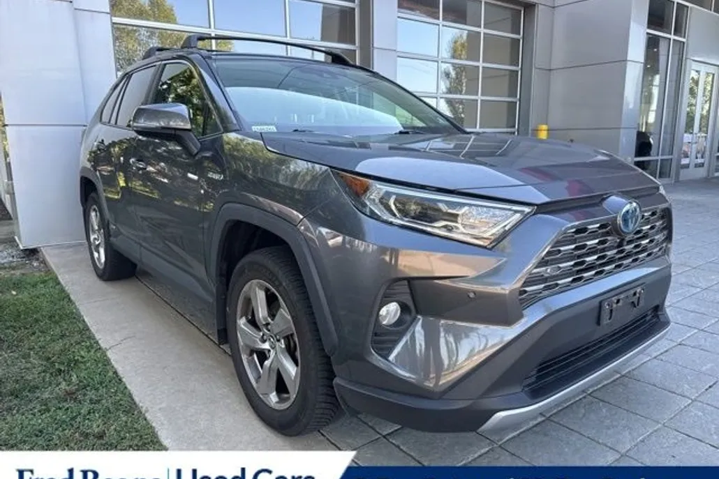 2019 Toyota RAV4 Hybrid Limited photo 1