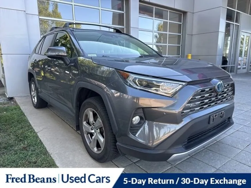 2019 Toyota RAV4 Hybrid Limited photo 1