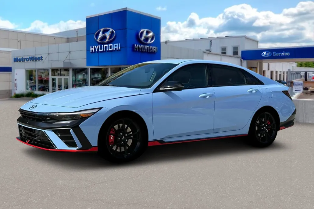 2025 Hyundai Elantra N Base photo 1