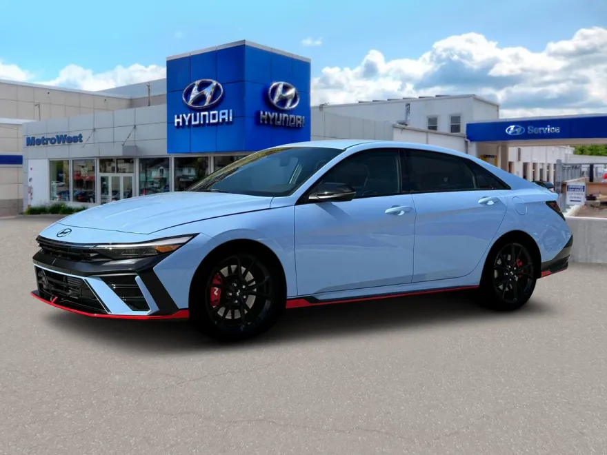 2025 Hyundai Elantra N Base photo 1