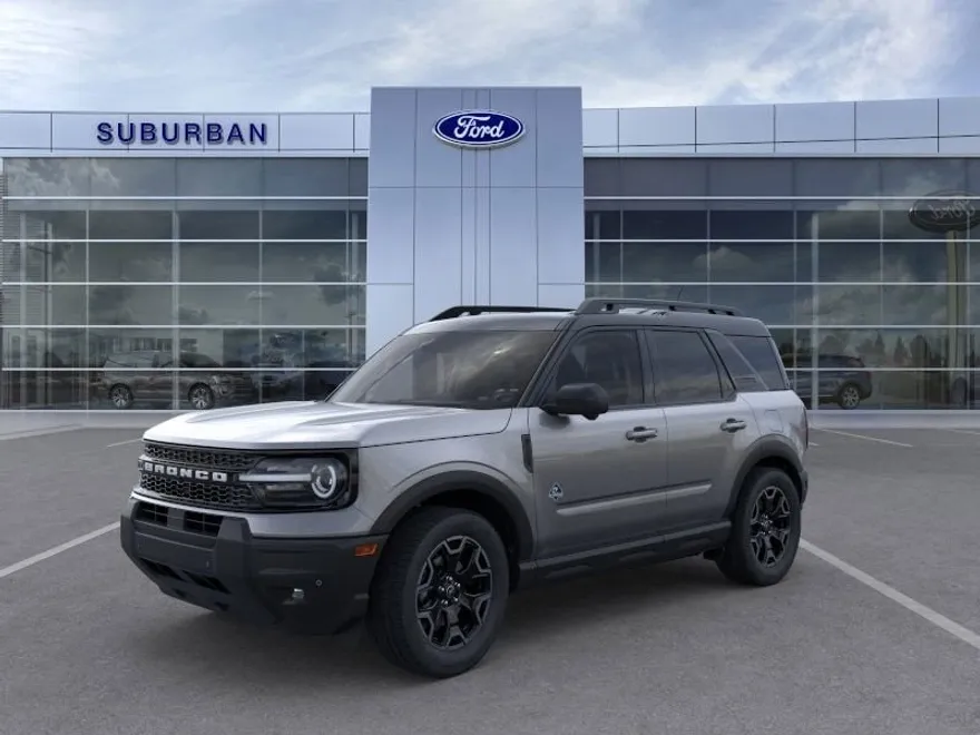 2025 Ford Bronco Sport Outer Banks photo 1