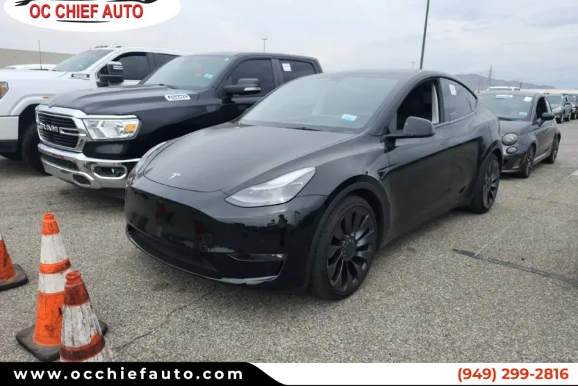 2022 Tesla Model Y Performance photo 1