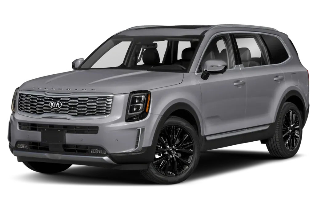 2021 Kia Telluride SX photo 1