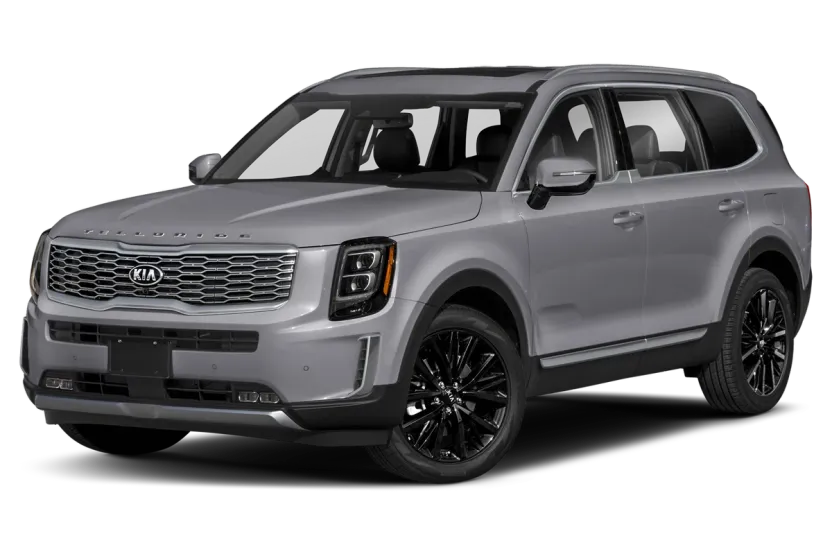 2021 Kia Telluride SX photo 1
