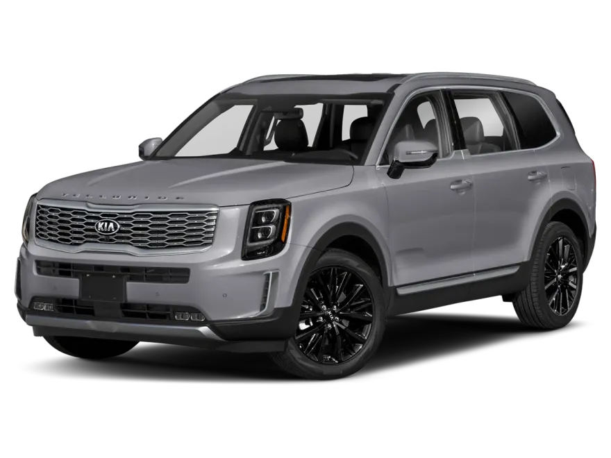 2021 Kia Telluride SX photo 1