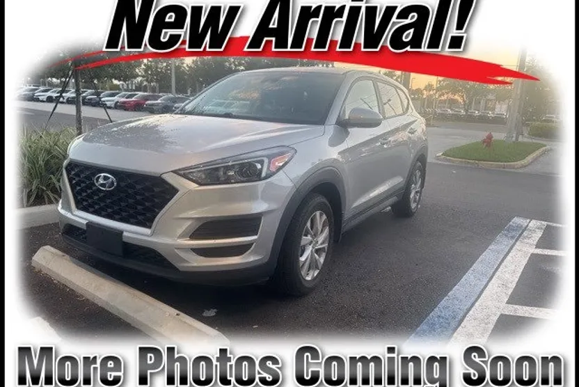 2020 Hyundai Tucson SE photo 1