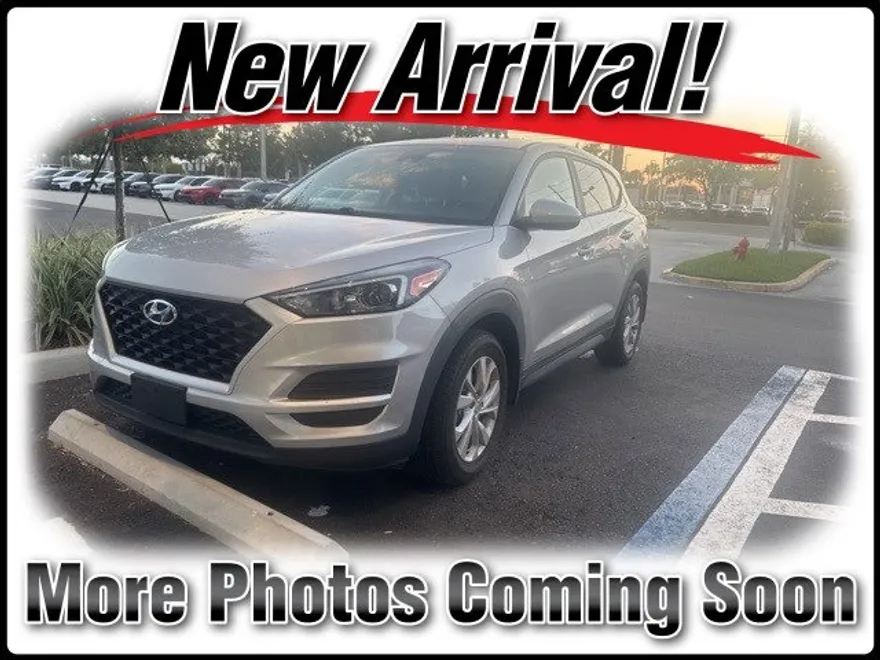 2020 Hyundai Tucson SE photo 1