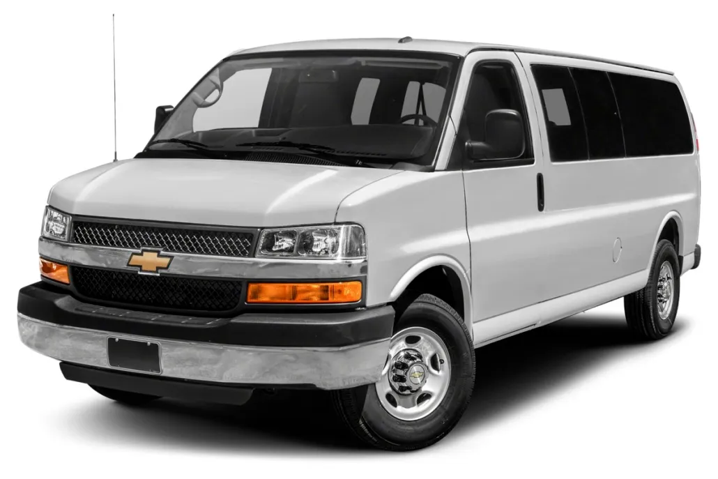 2016 Chevrolet Express 3500 LT photo 1