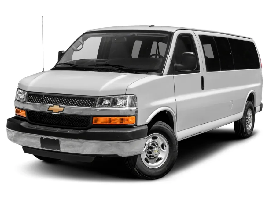 2016 Chevrolet Express 3500 LT photo 1