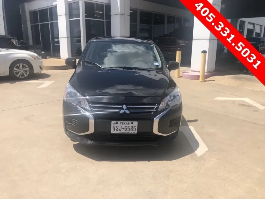 2024 Mitsubishi Mirage ES photo 1