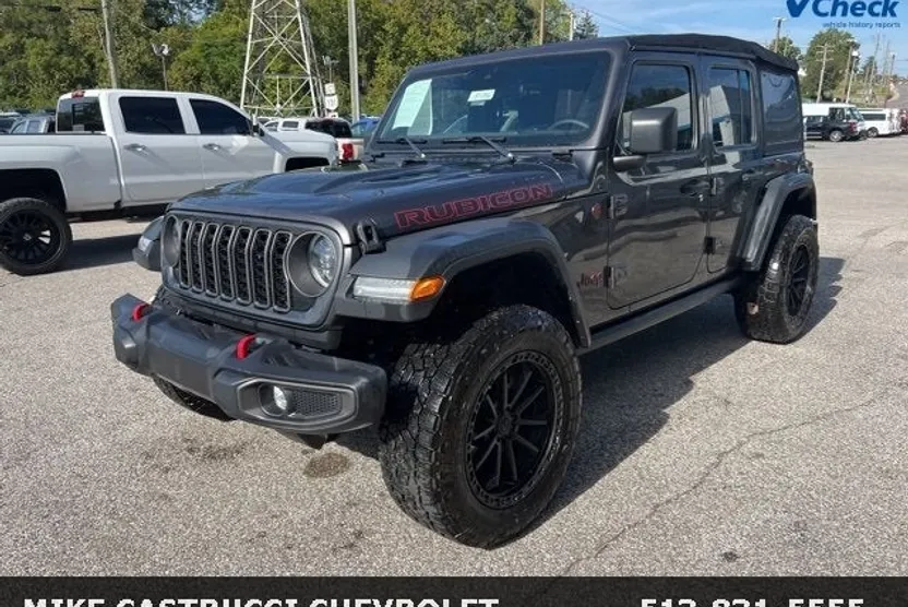 2024 Jeep Wrangler Rubicon photo 1